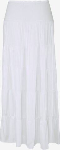 BEACH TIME Skirt in White