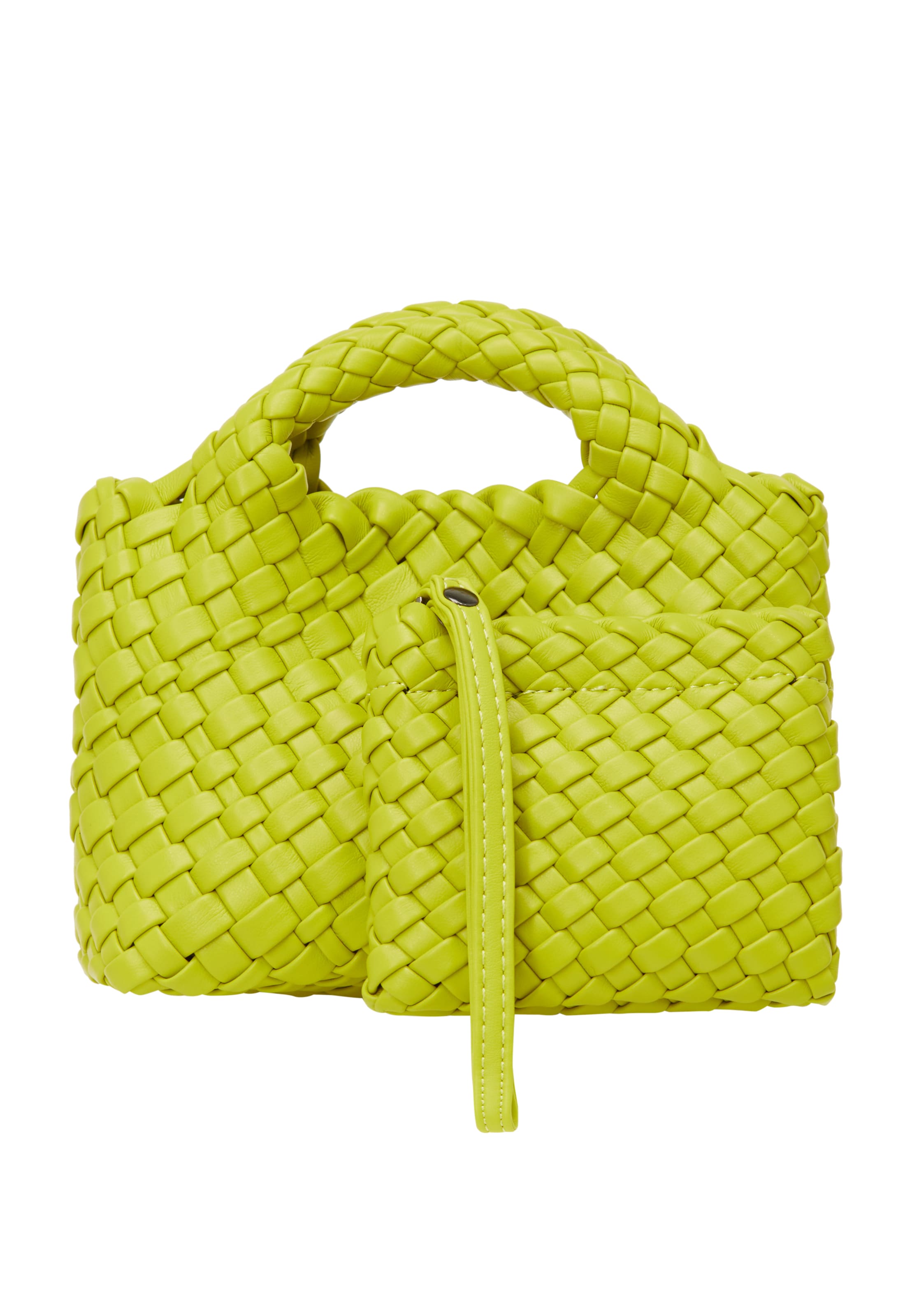 faina Handtas in Groen: voorkant