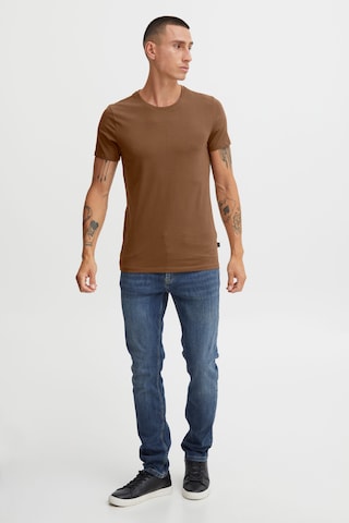 Casual Friday T-Shirt 'David' in Braun