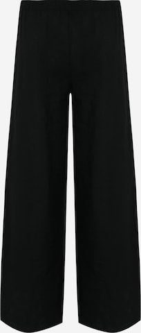 ABOUT YOU REBIRTH STUDIOS Wide leg Broek 'Holiday' in Zwart