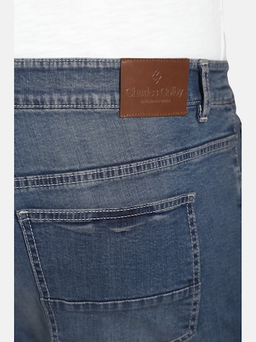 Charles Colby Loosefit Jeans ' Baron Goyle ' in Blauw