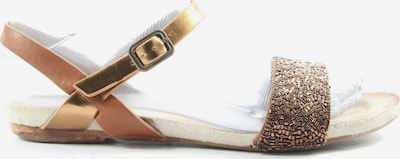 Fabs Sandals & High-Heeled Sandals in 36 in Bronze, Item view