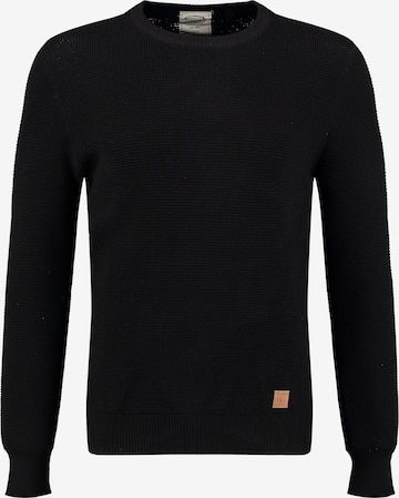 Key LargoPulover 'KLEverton' - crna boja: prednji dio