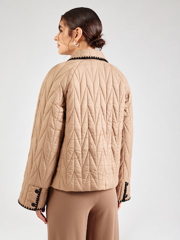 YAS - Chaqueta de entretiempo 'YASLUJA' en marrón