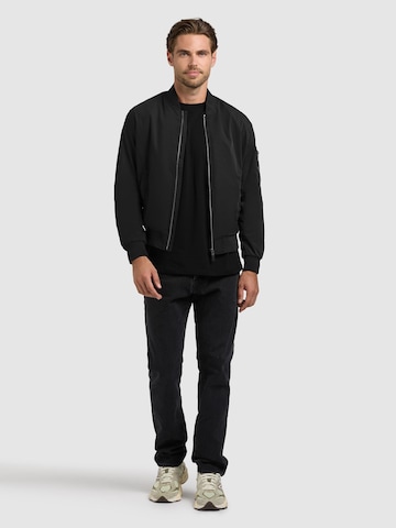 khujo Between-season jacket 'Tawas' in Black