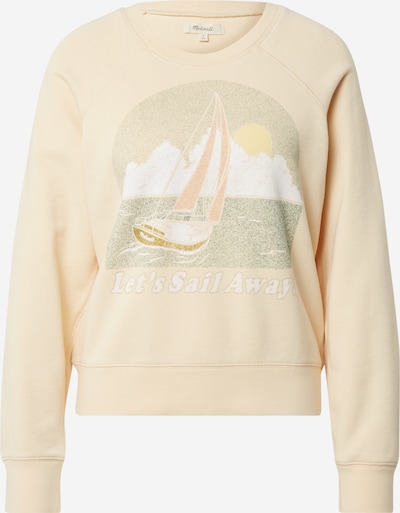 Madewell Sudadera 'Let's Sail Away Shrunken' en beige / mezcla de colores, Vista del producto