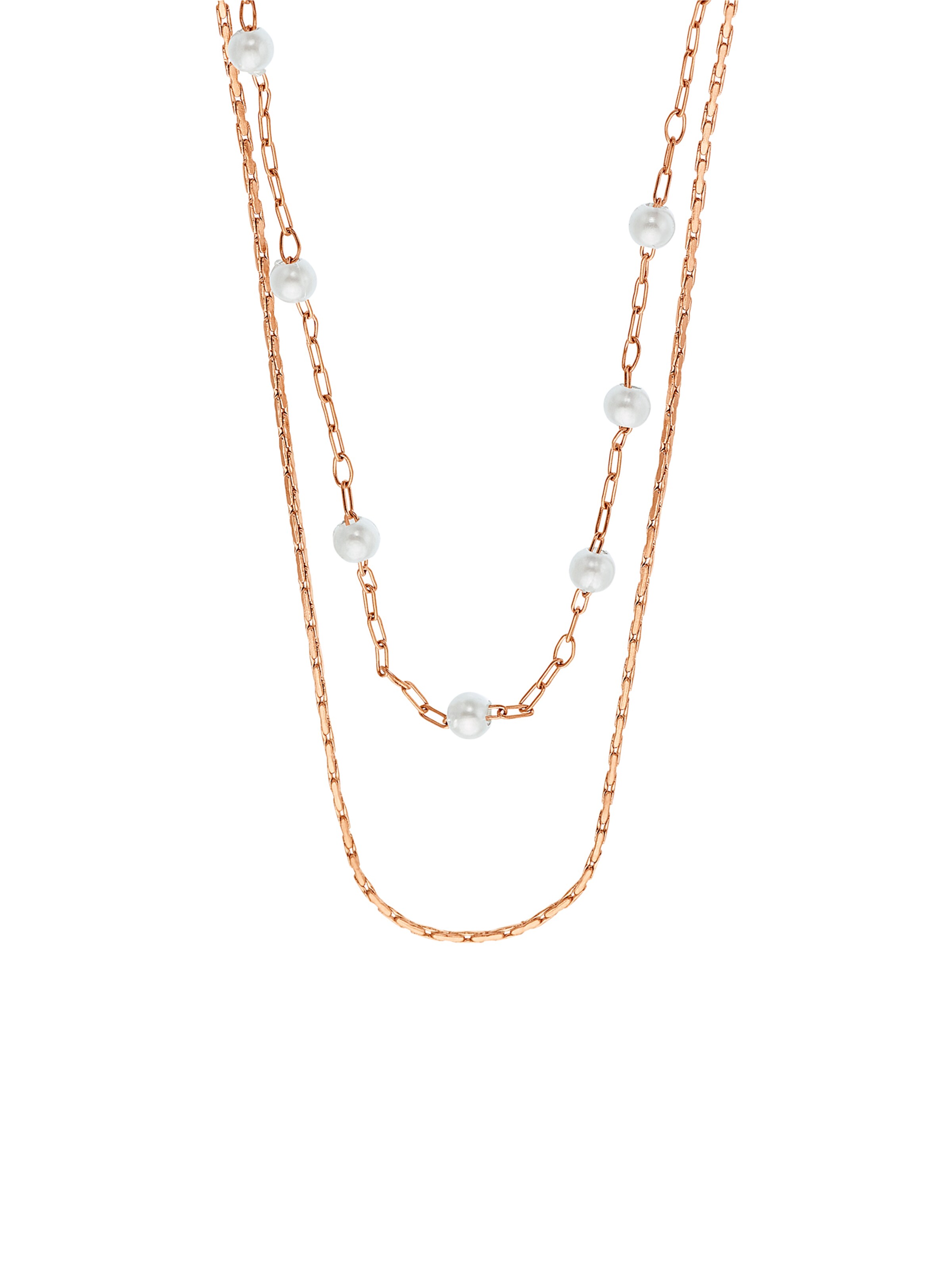 Heideman Ketting 'Elula' in Goud: voorkant