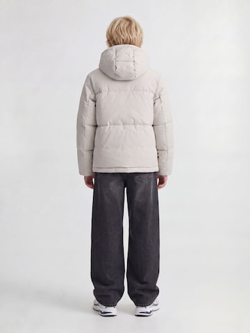 Jack & Jones Junior - Chaqueta de invierno en gris