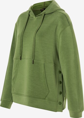 MORE & MORE Μπλούζα φούτερ σε πράσινο