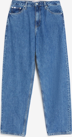 Calvin Klein Jeans Wide leg Τζιν σε μπλε: μπροστά