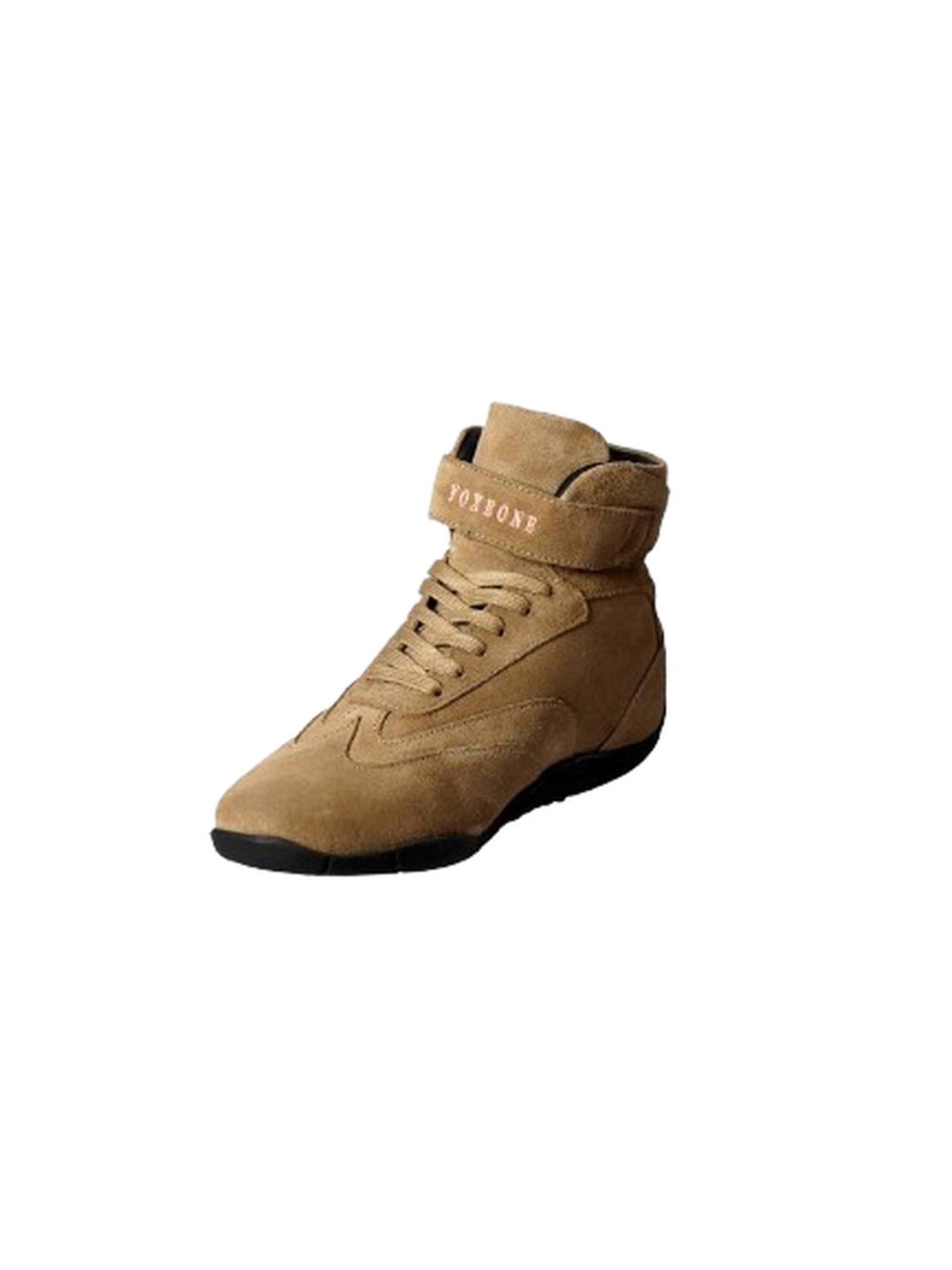 Yoxeone Sneaker high 'Pat'‌ in Beige