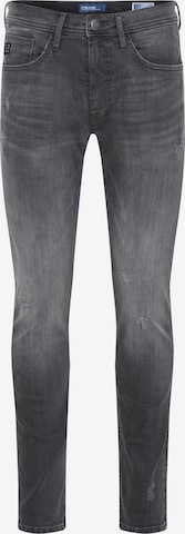 BLEND 5-Pocket Jeans 'Bhedgar' in Grau: predná strana