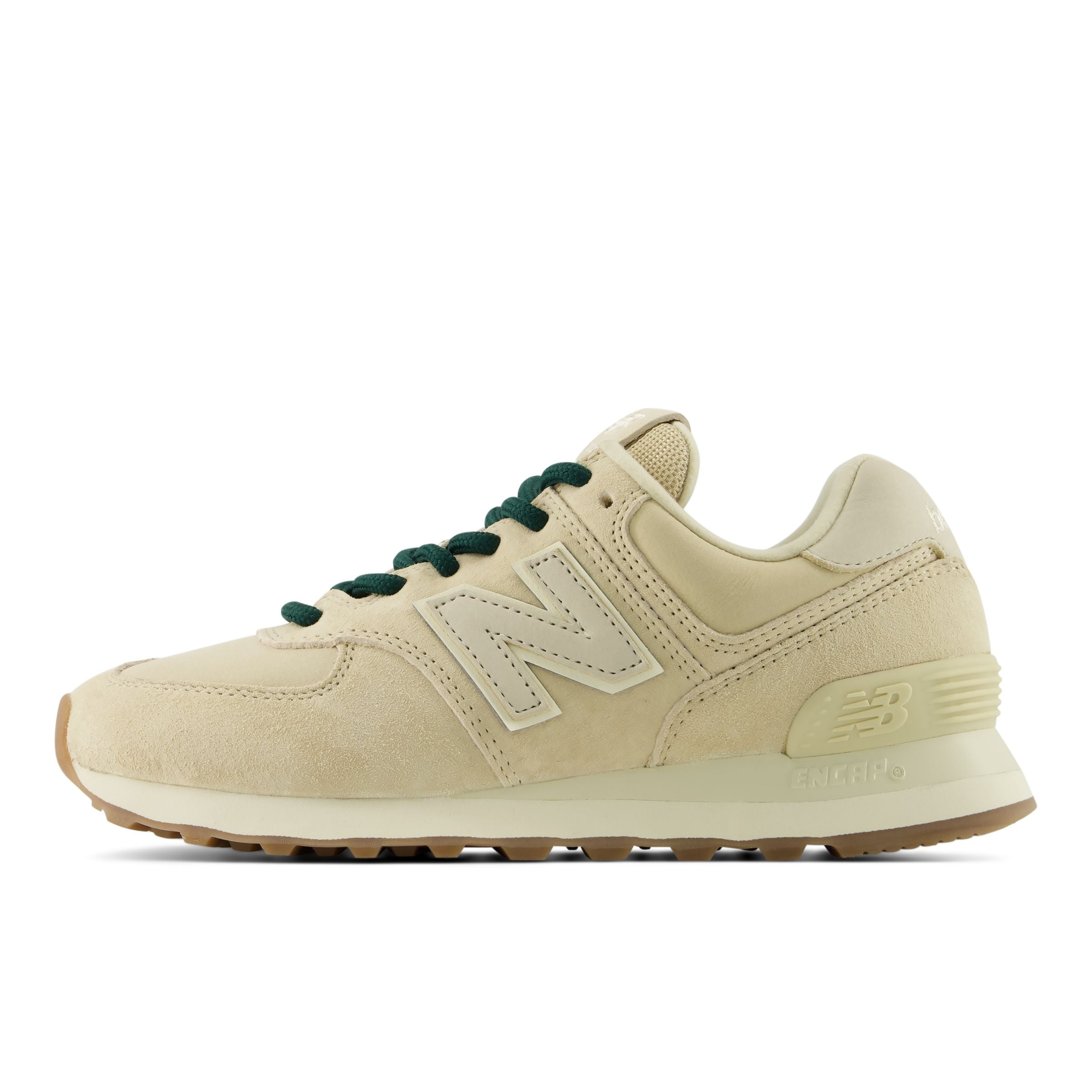Baskets basses '574' new balance en beige