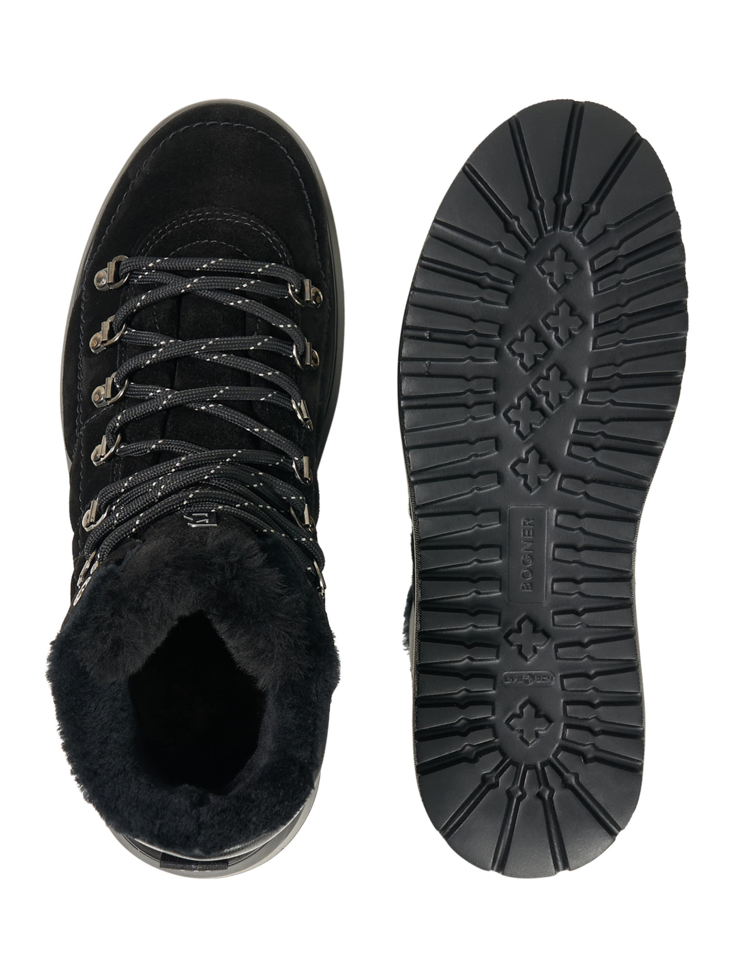 BOGNER Sneaker 'Antwerp' in Schwarz