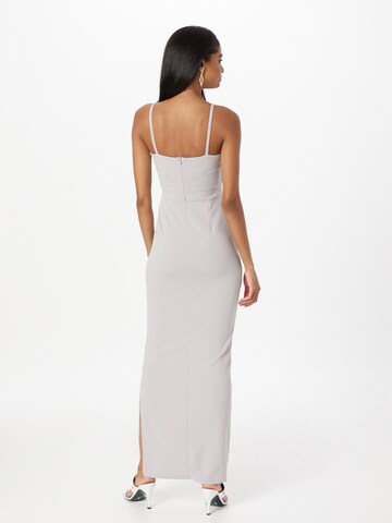 WAL G. Evening Dress 'ILANA' in Grey