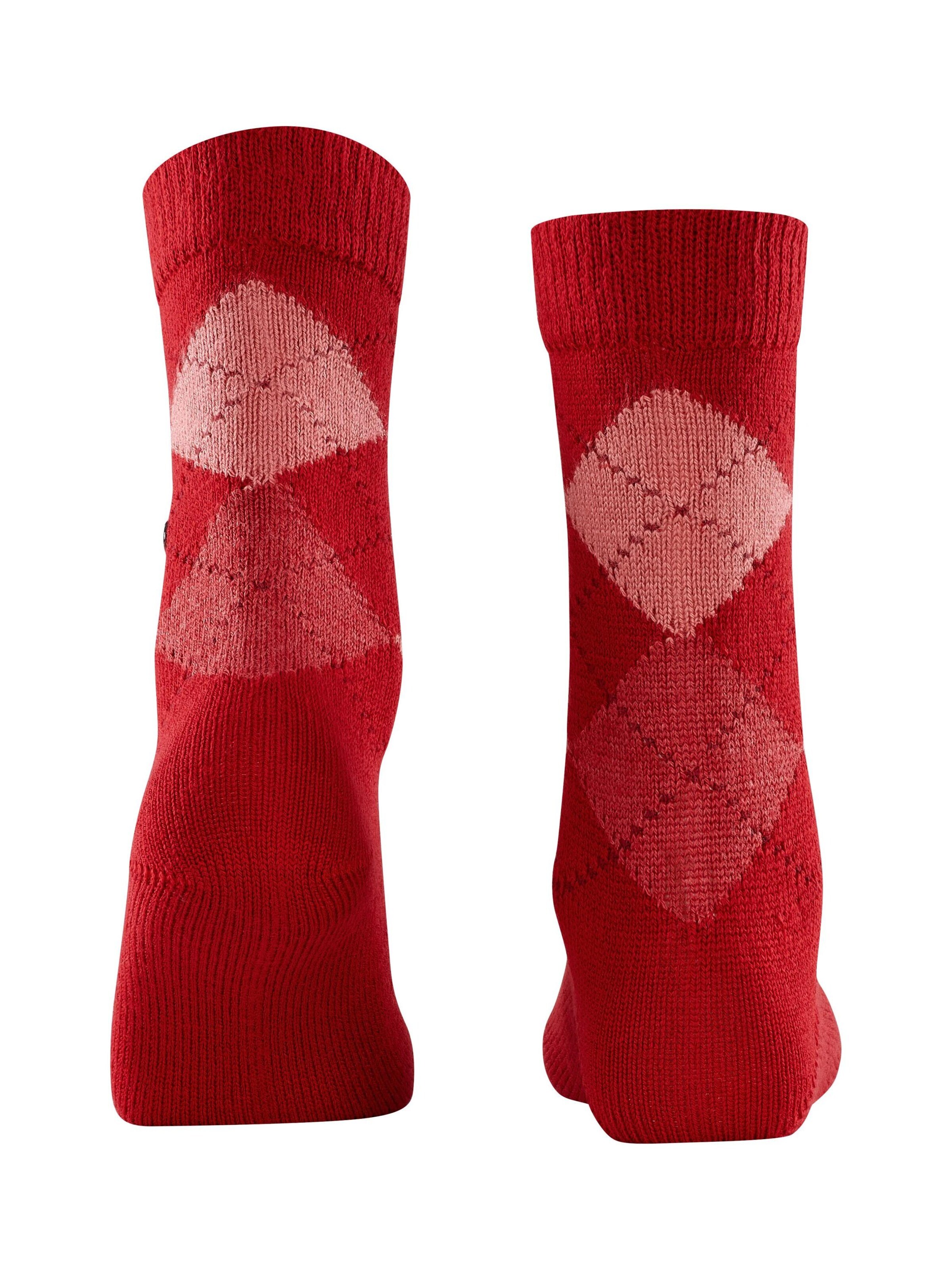 BURLINGTON Socken 'Whitby'‌‌ in Rot