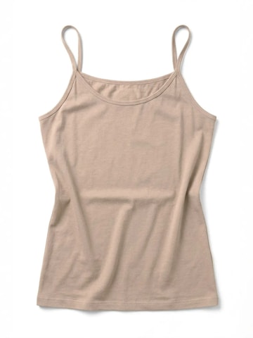 ÖTS Top 'Tanktops & Camis' in Beige: voorkant