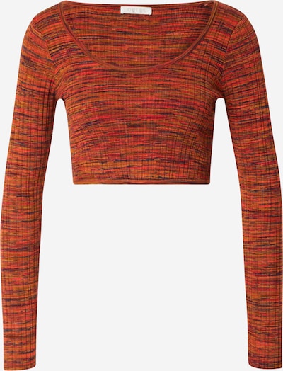 GUESS Sweater 'ANIKA' in Mixed colors / Red, Item view