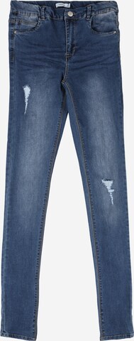 Skinny Jeans 'Polly' di NAME IT in blu: frontale