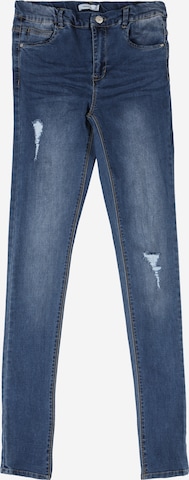 NAME IT - Skinny Vaquero 'Polly' en azul: frente