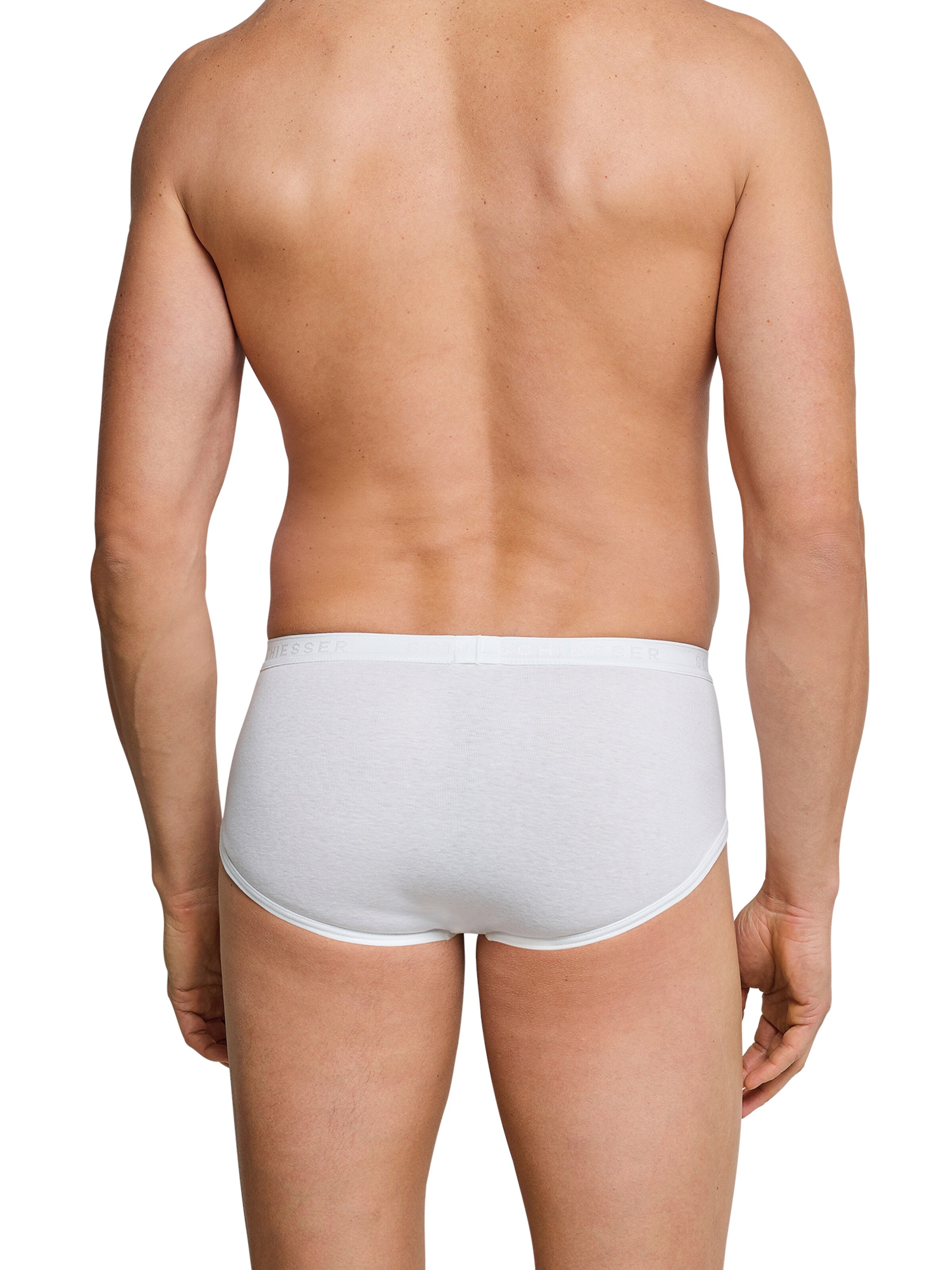 SCHIESSER - Braga en blanco