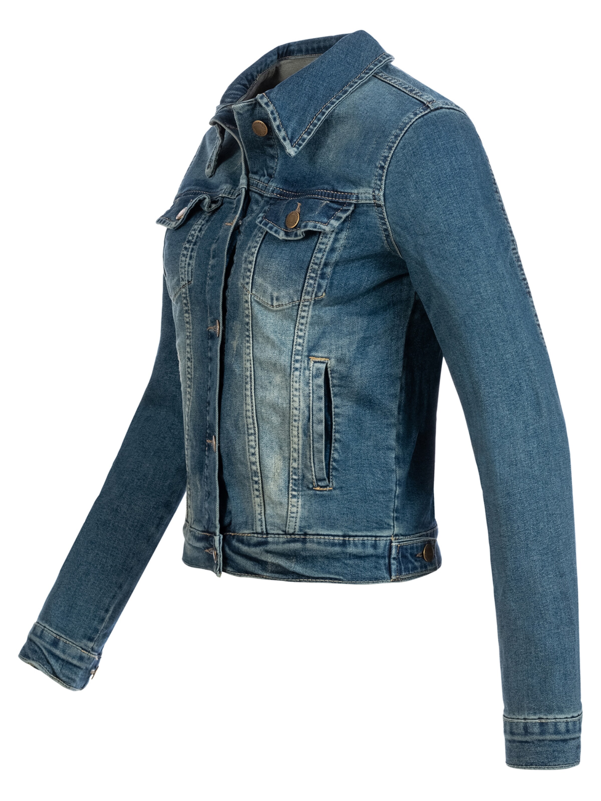 Rock Creek Between-season jacket in Blue