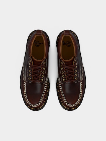 Dr. Martens Μπότες με κορδόνια 'Lowell' σε καφέ