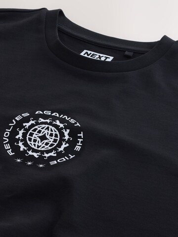 Next Shirt in Black