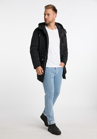 MO - Parka de inverno em preto