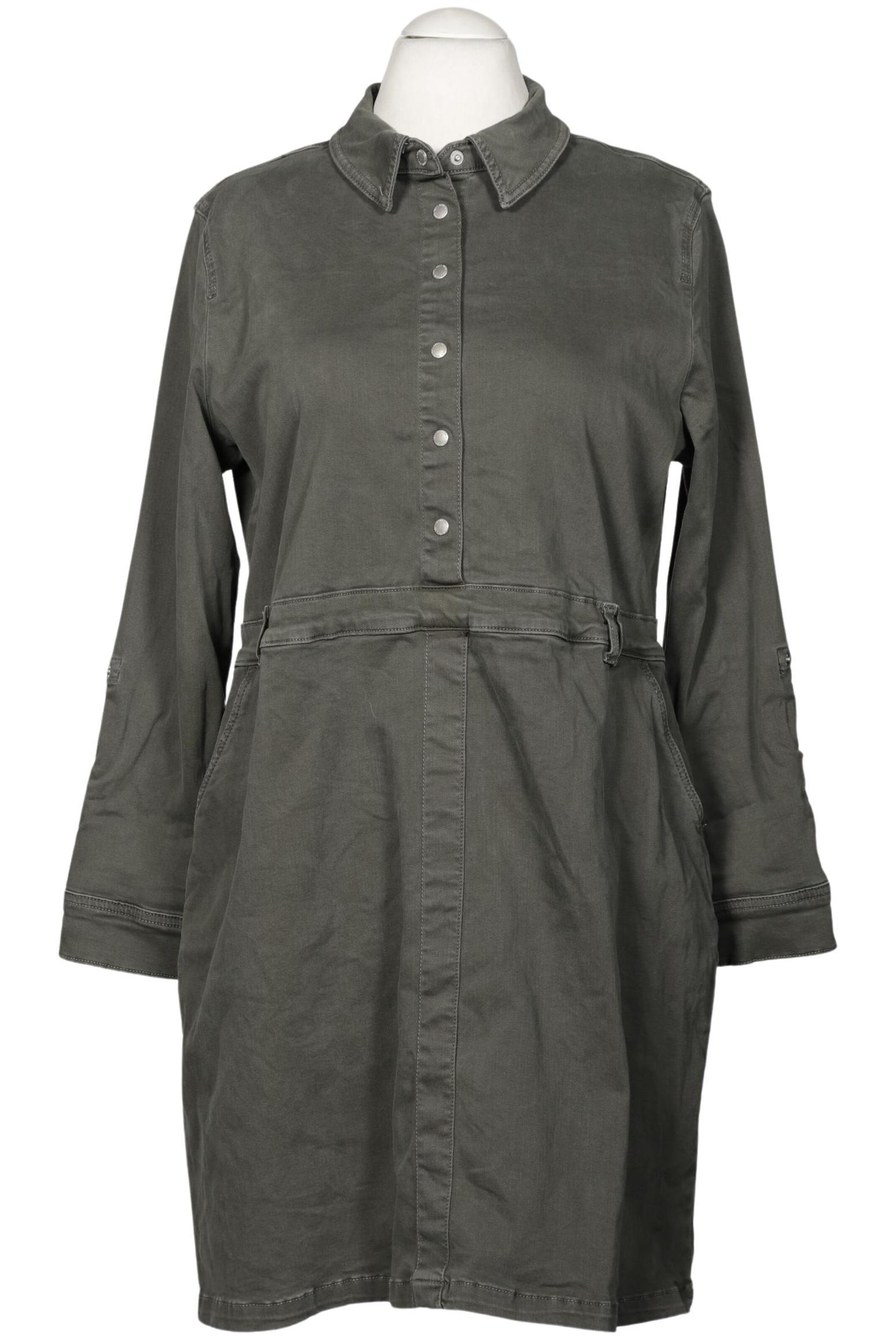 CECIL Dress in XXL in Green: front