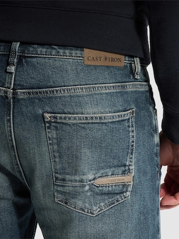 CAST IRON Loosefit Jeans 'Steeper relaxed fit jeans' i grå
