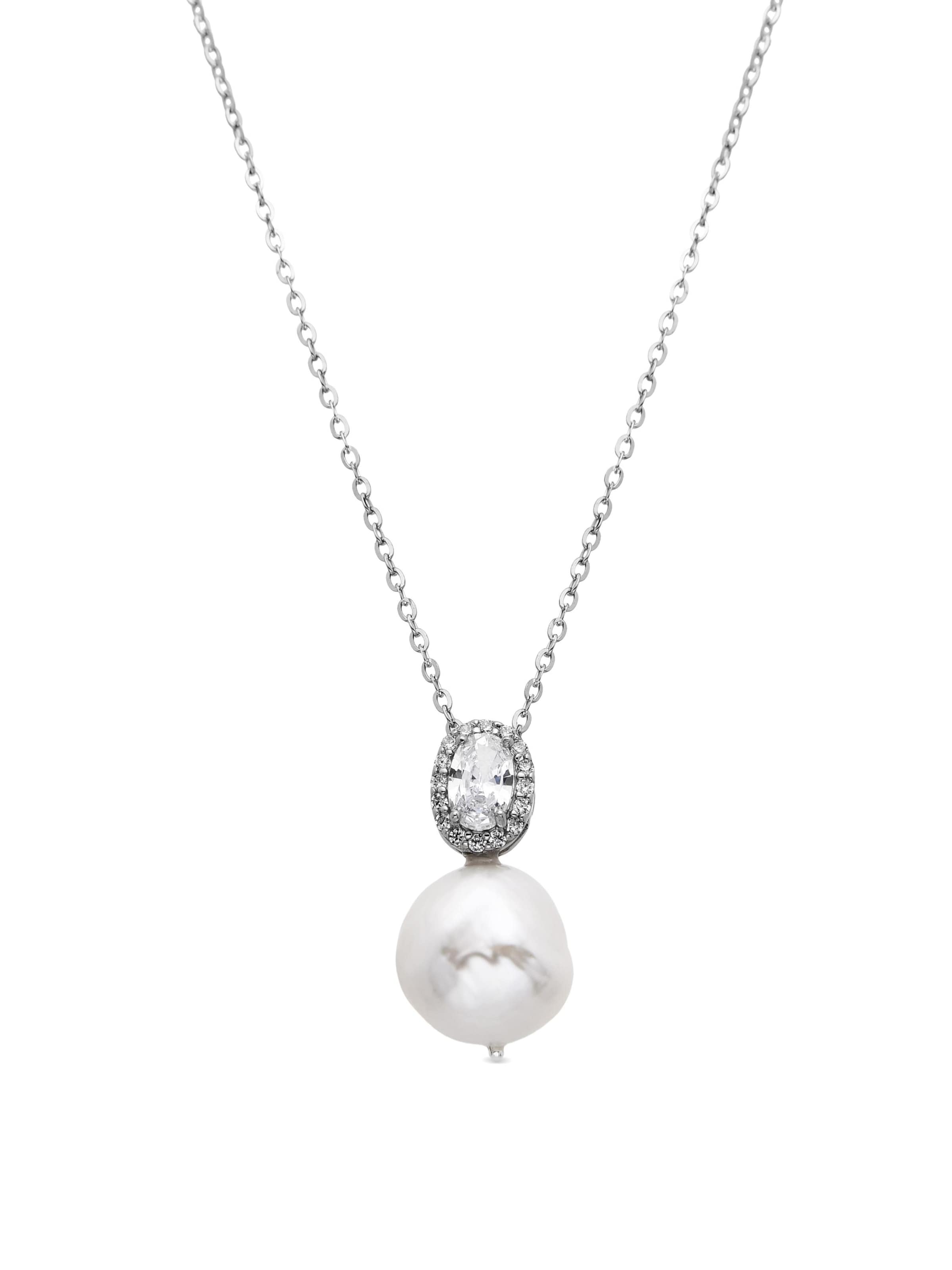 Chaîne 'Ihri' Luxenter en blanc : devant