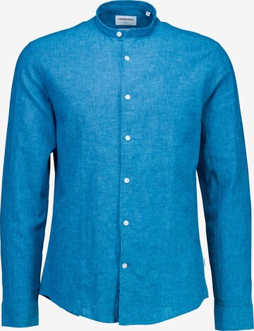 Lindbergh Hemd in Blau: Vorderseite