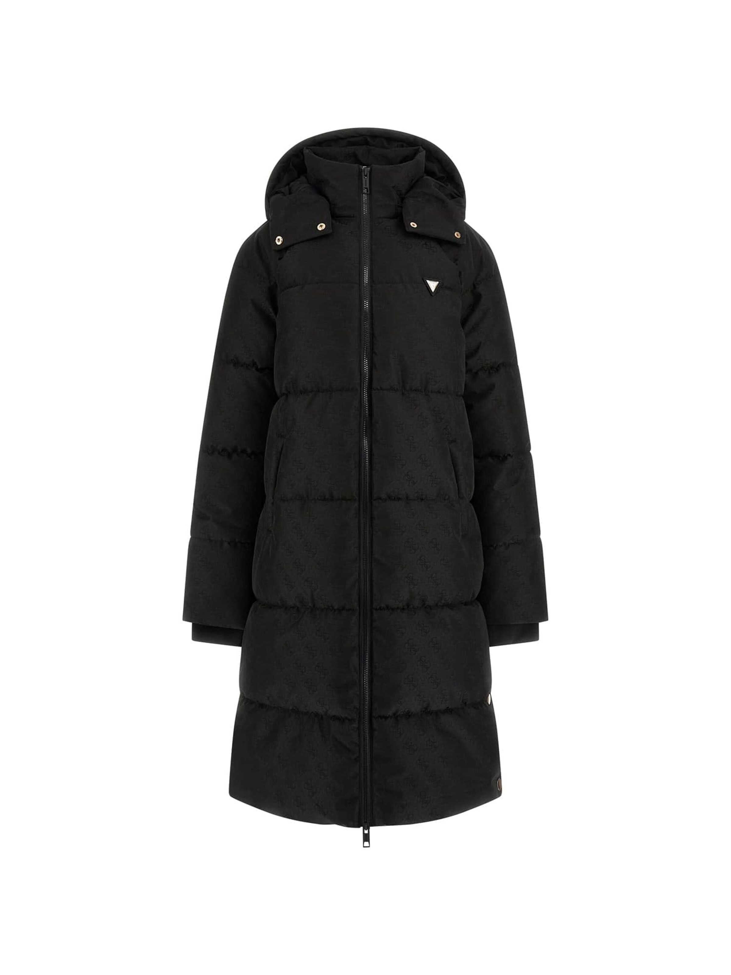 GUESS Jacke in Schwarz: Vorderseite