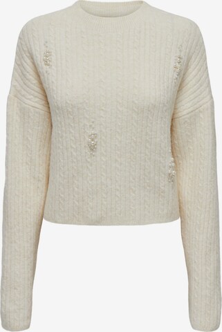 ONLY Pullover in Beige: predná strana