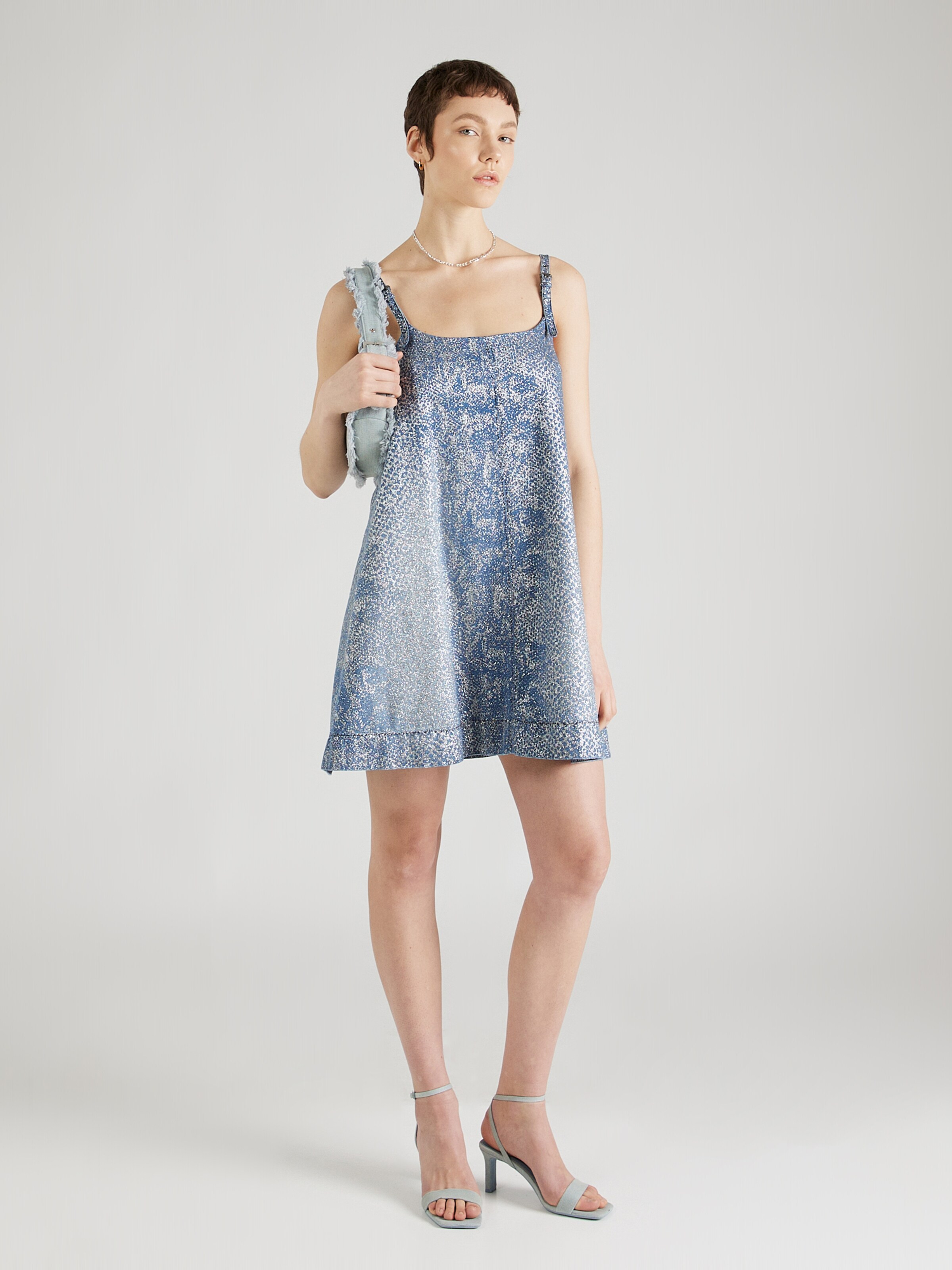 Versace Jeans Couture Summer dress in Sapphire ABOUT YOU