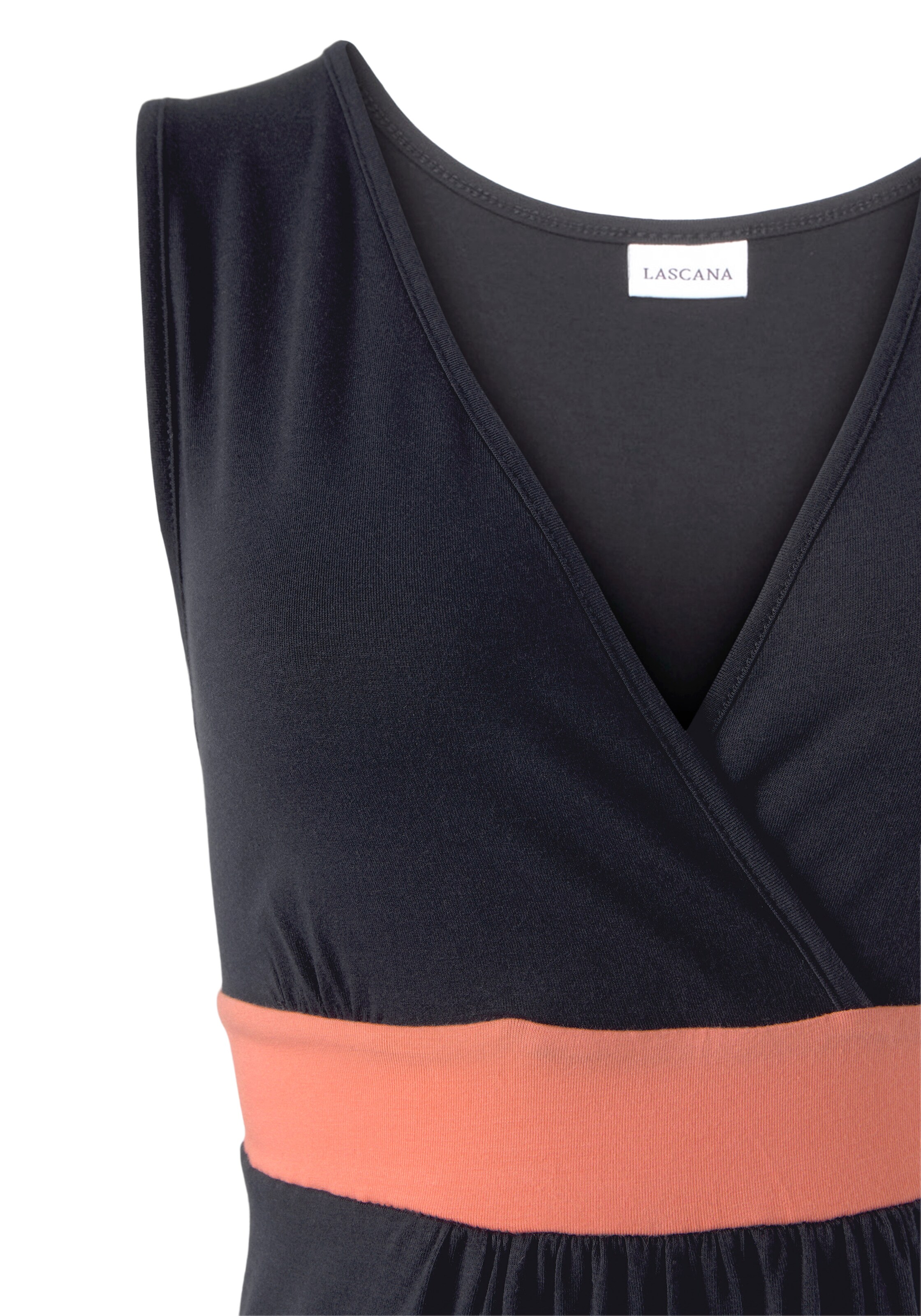 LASCANA Klänning i blå