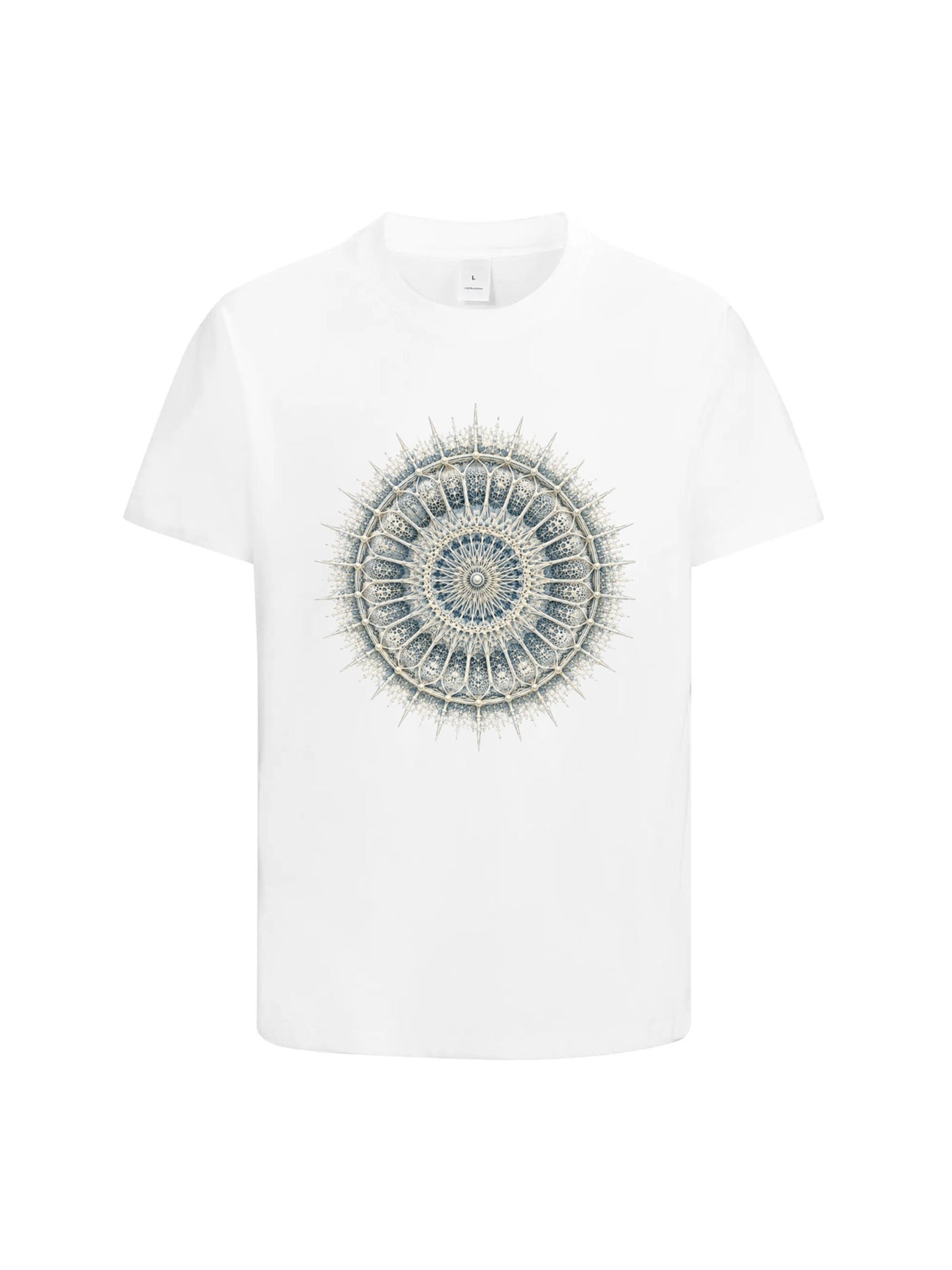 HUSKSWARE Shirt‌‌‌ in Weiß: Vorderseite