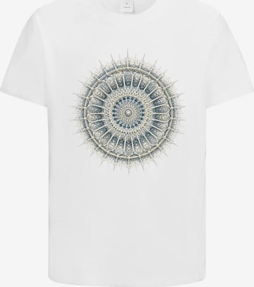 HUSKSWARE Shirt in Weiß: Vorderseite