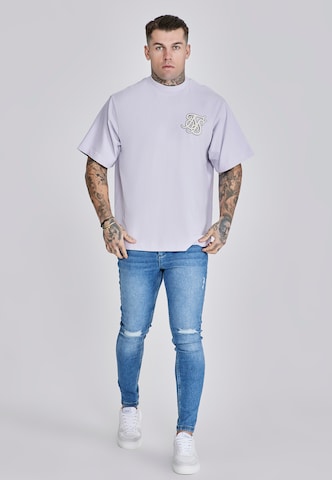 T-Shirt SikSilk en violet