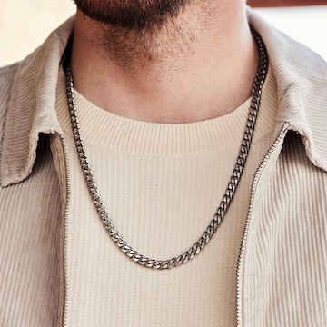 Sem Lewis Ketting in Zilver: voorkant