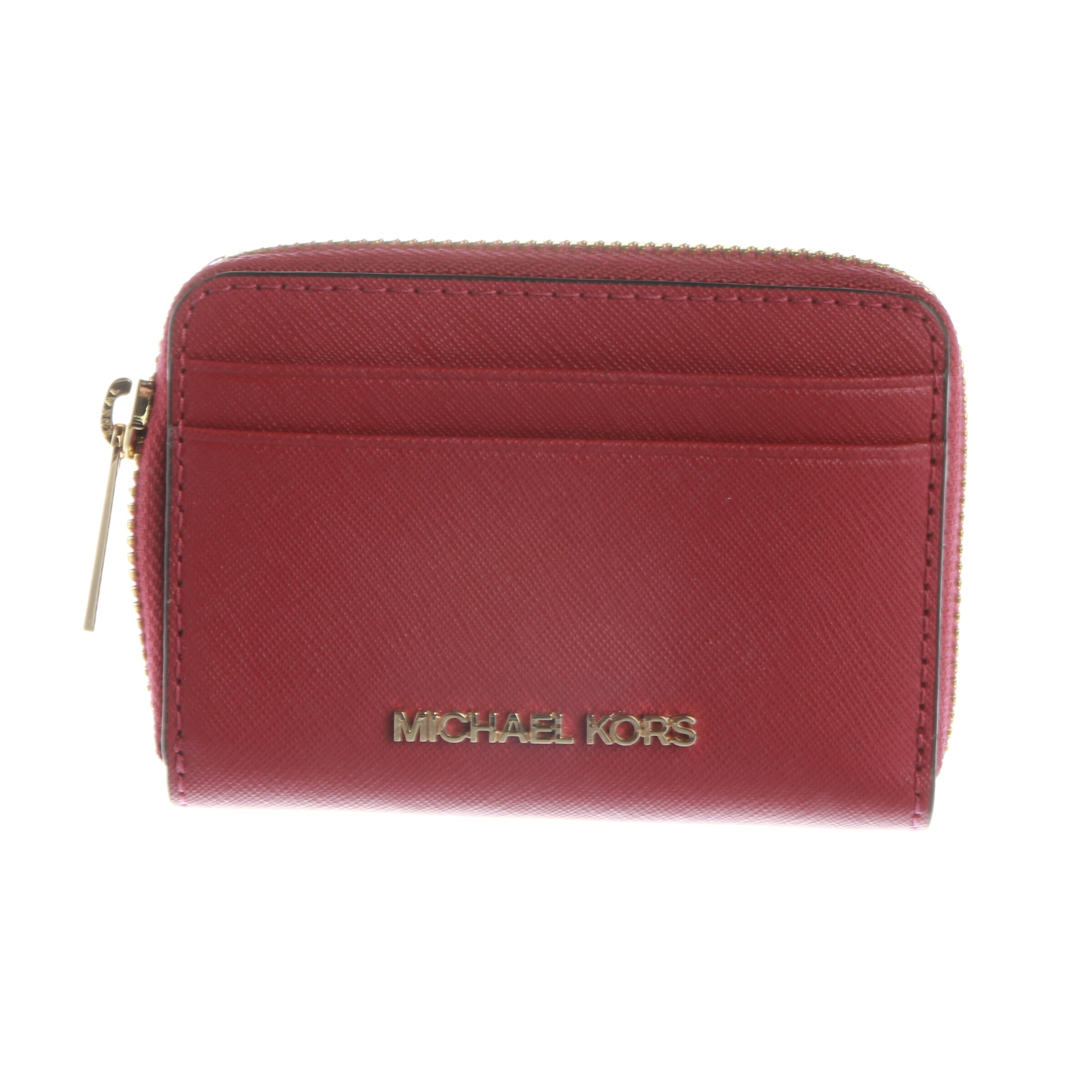 Michael Kors Small Leather Goods in One size in Pink: front
