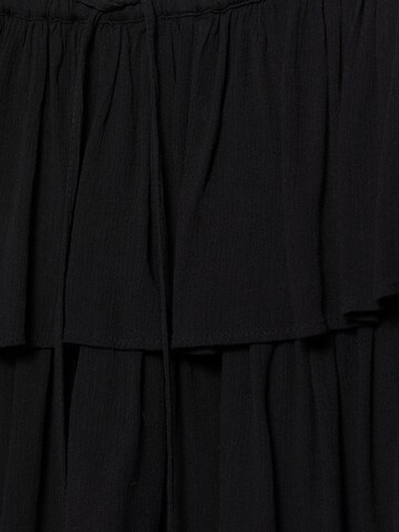 Pull&Bear Sukňa - Čierna