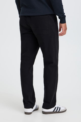BLEND Regular Trousers 'BHMEINO MAXIM' in Black