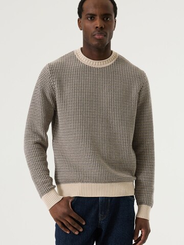 Pull-over GARCIA en jaune : devant