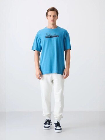 Tommy Life - Camisa em azul
