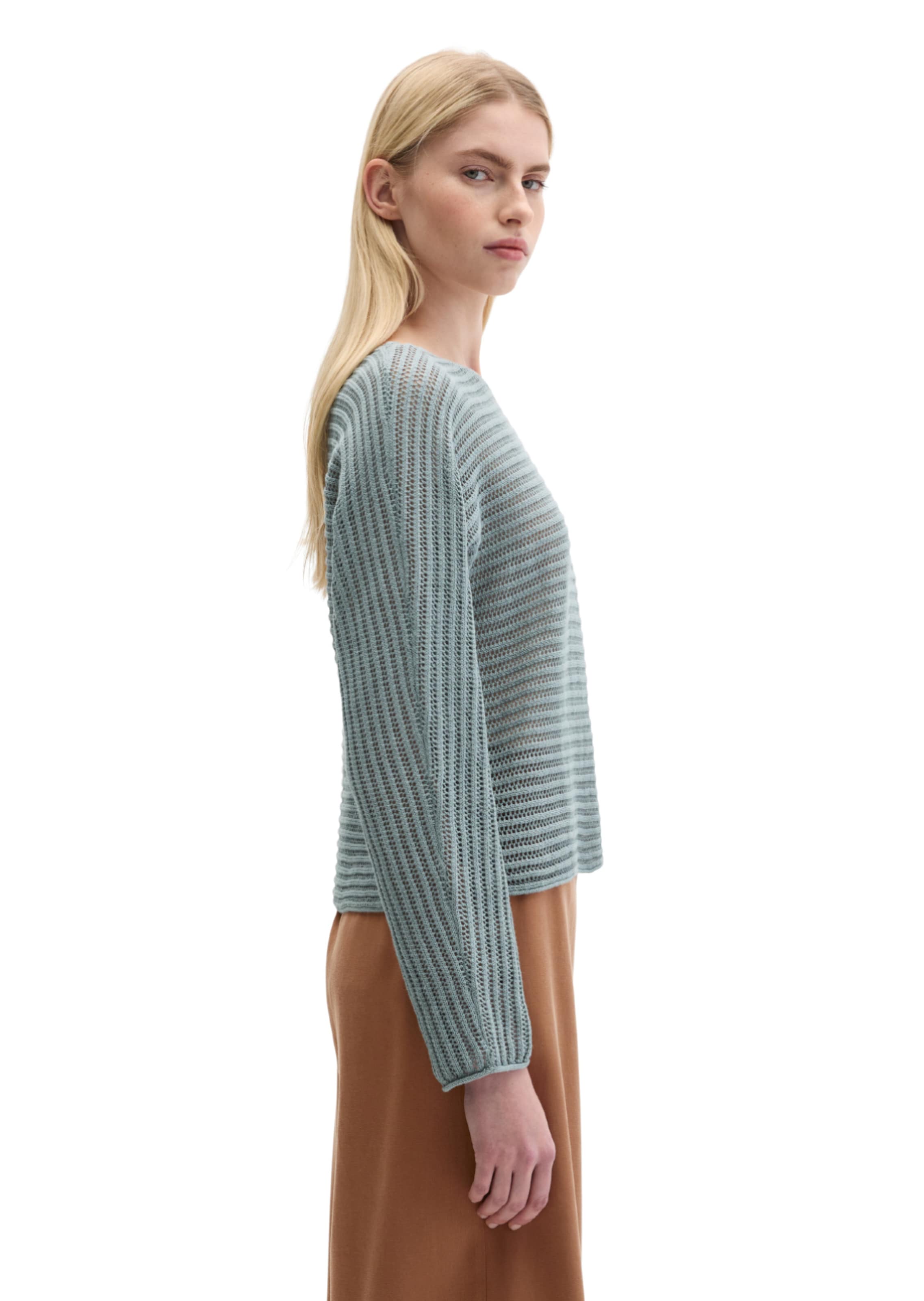Marc O'Polo Pullover in Grau