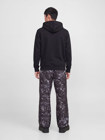 JACK & JONES Sweatshirt in Black