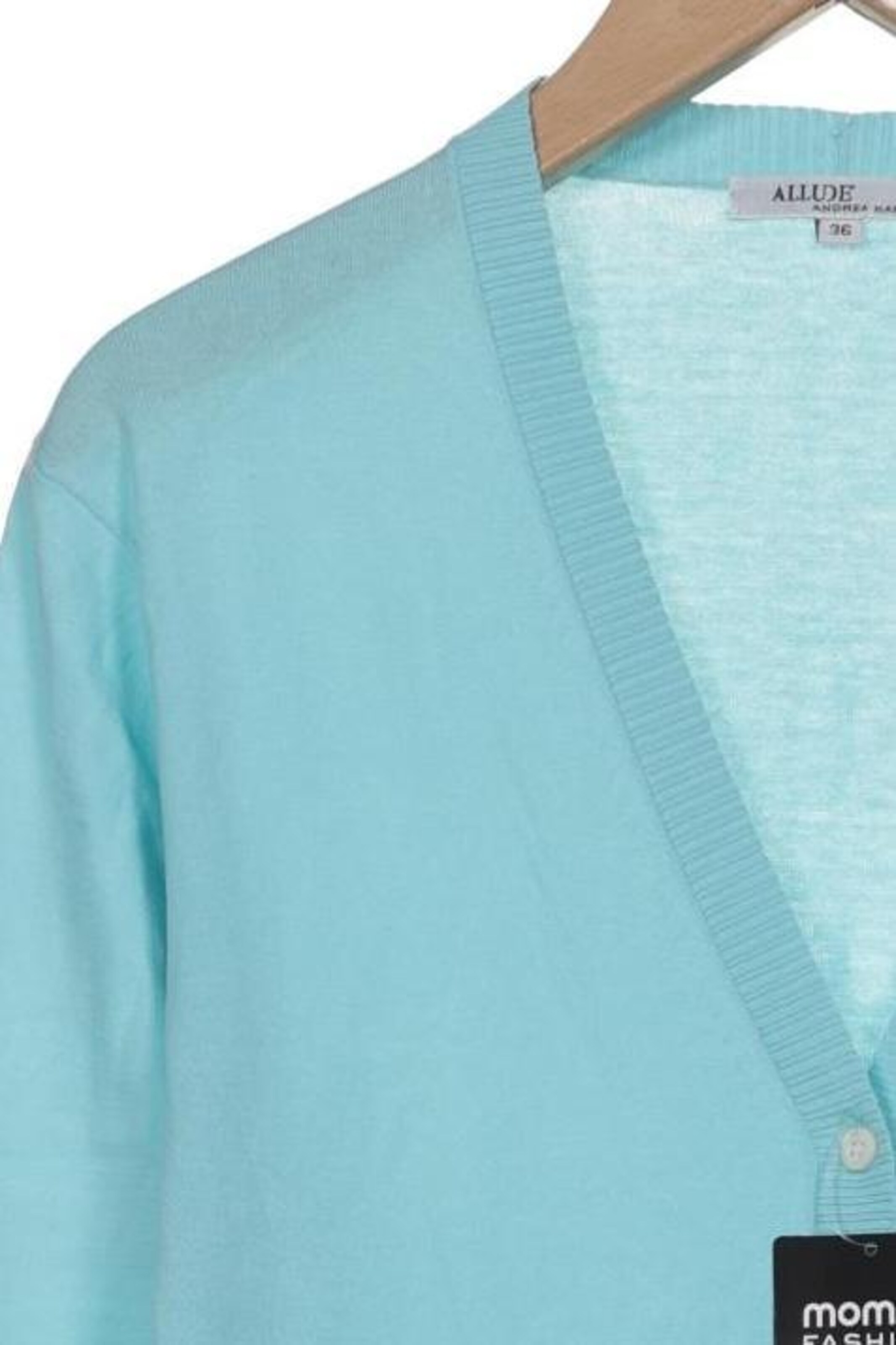 Allude Sweater & Cardigan in S in Blue