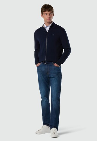 North Sails Cardigan i blå